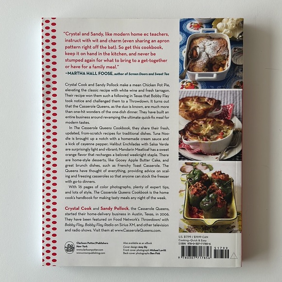 The Casserole Queens Cookbook: Put Some Lovin' in Your Oven with 100 - Picture 3 of 5